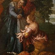 Paolo Veronese The finding of Moses oil painting on canvas